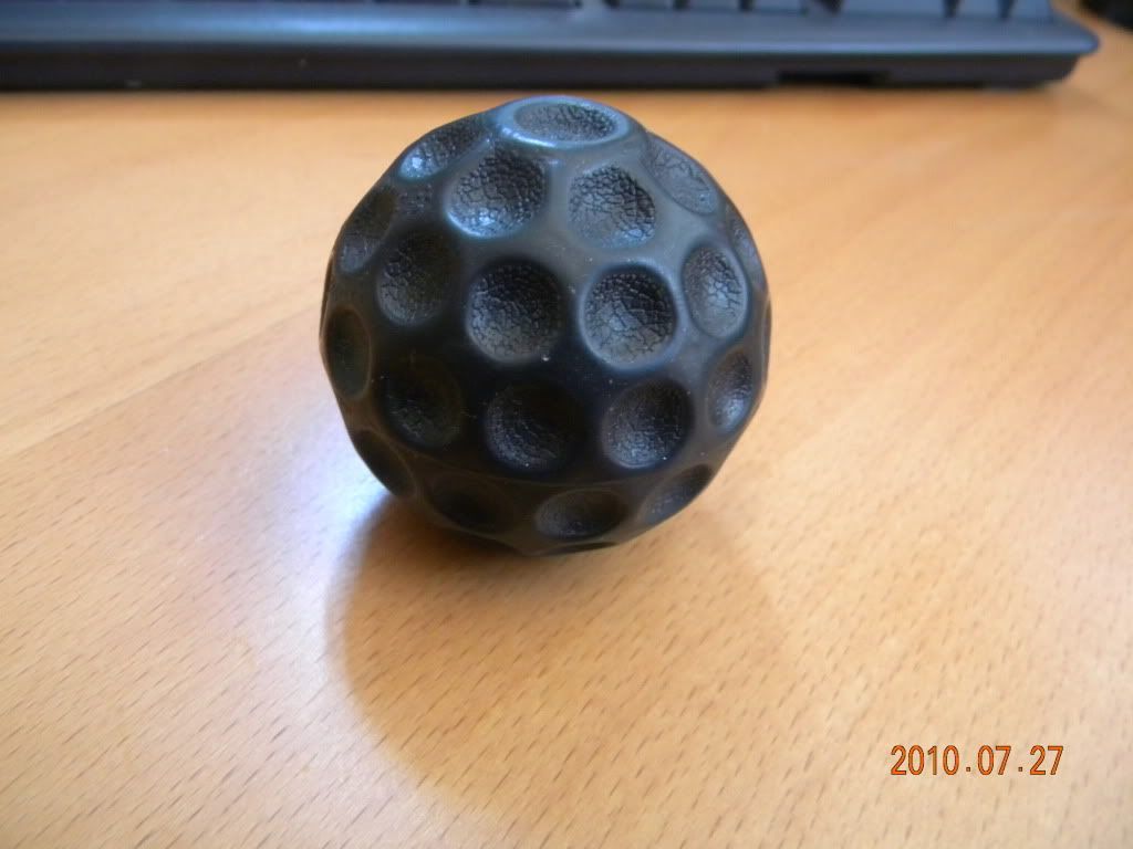 FSKamei rubber golf ball shift knob VW Vortex Volkswagen Forum